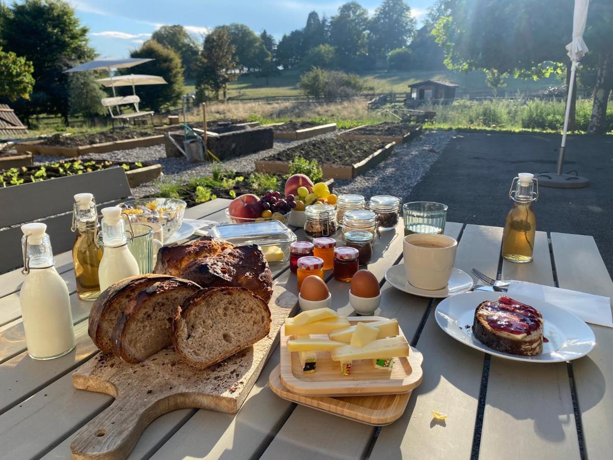 Le Hameau Du Montchervet Puidoux ภายนอก รูปภาพ
